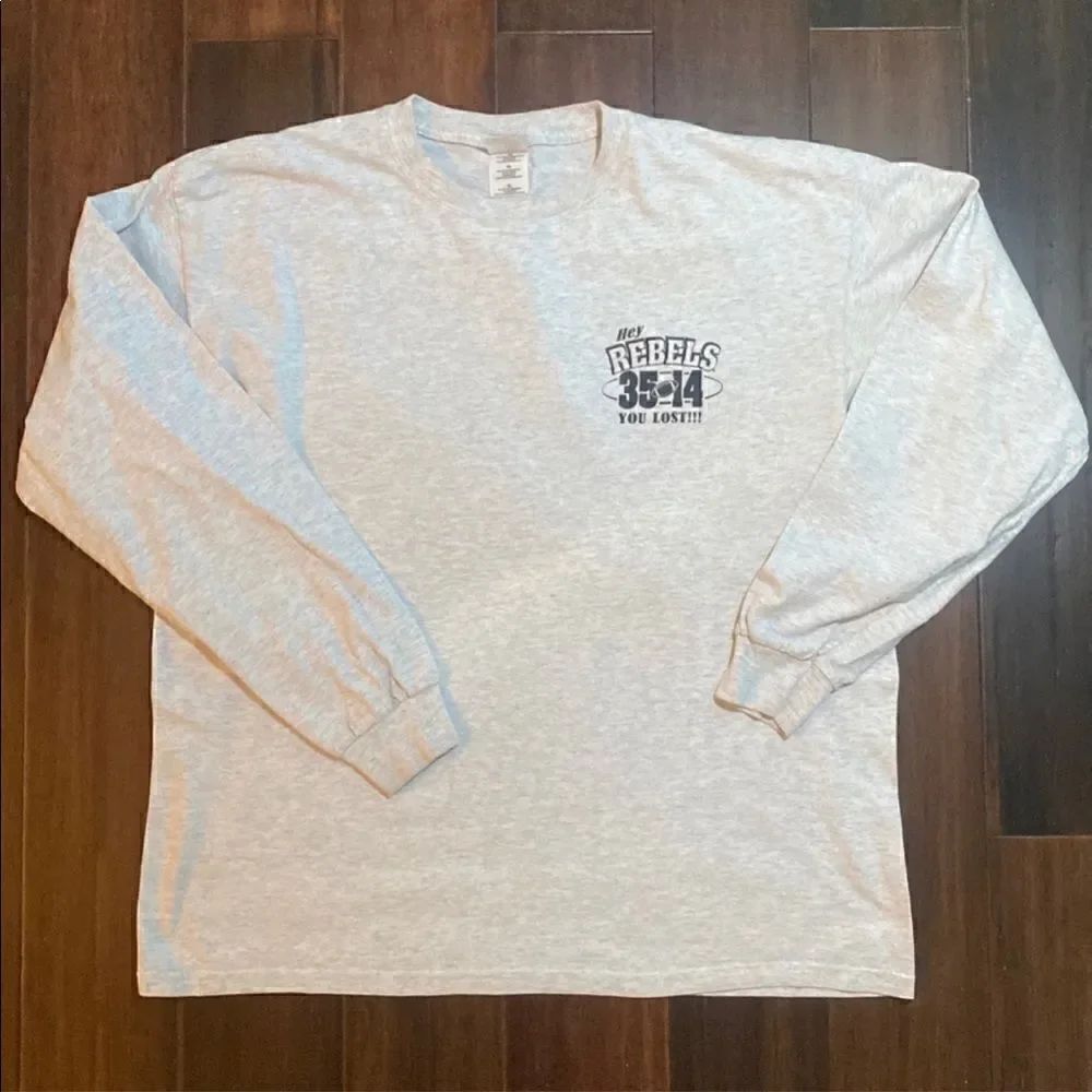 2005 Egg Bowl Long Sleeve Shirt